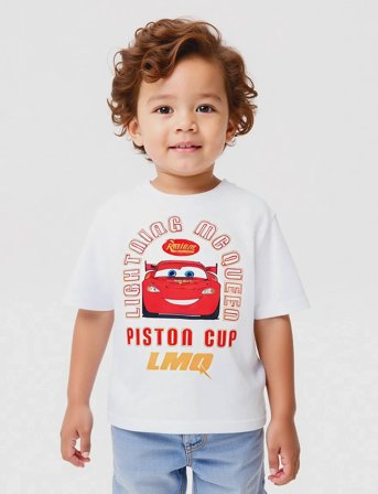 Biler Tshirt - White - 110
