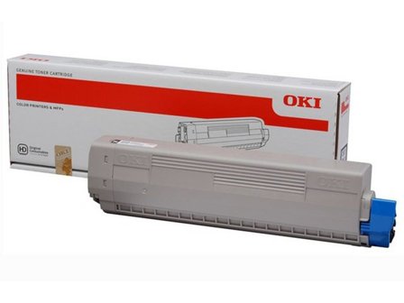 OKI Toner 45862814 gul - Lyreco - Toner och bläck - Tonerkassetter - Toner OKI