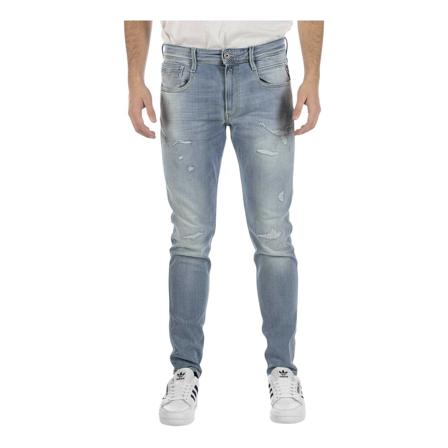 Replay Slim-fit Jeans blå, Herr, Herr, Storlek: W33 L32