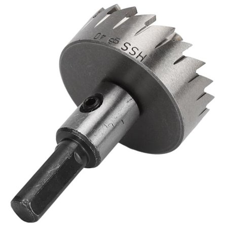 Hullsagbor 40mm Høyhastighetsstål Borverktøy for Metall