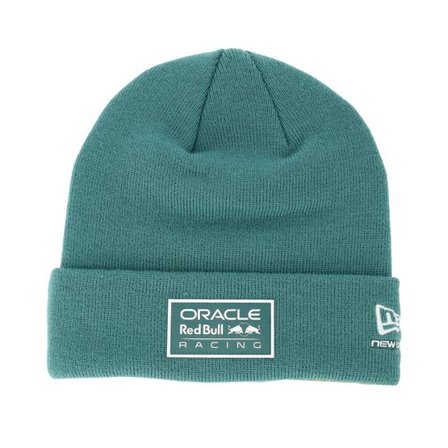 New Era - Motor Grön cuff Beanie - Red Bull Seasonal Cuff Beanie Rbullf1 Png-os @ Hatstore