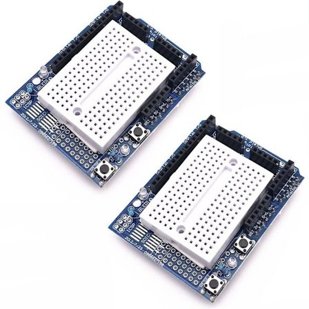 2 sett Protoshield Prototype Expansion Board SYB-170 Mini