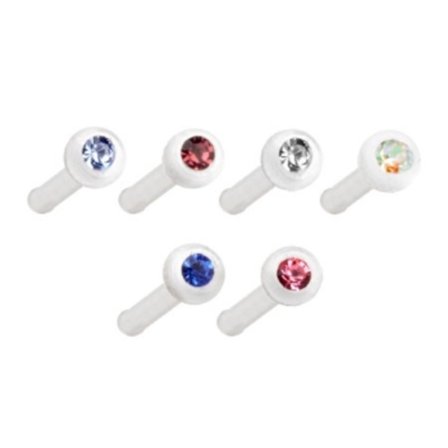 Blandade Färger Bioplast Sten näsa