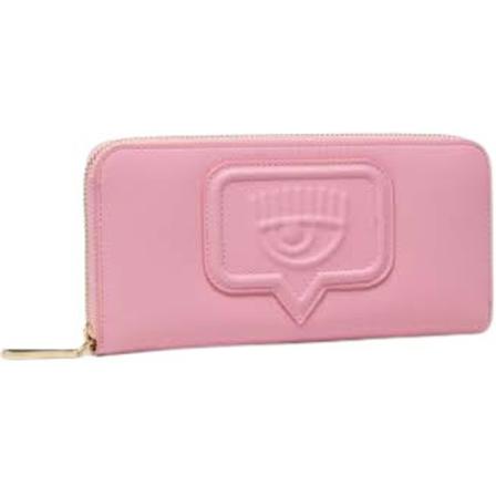 Chiara Ferragni Collection Pung Pink, Dame Punge og Kortholder, Størrelse: ONE Size