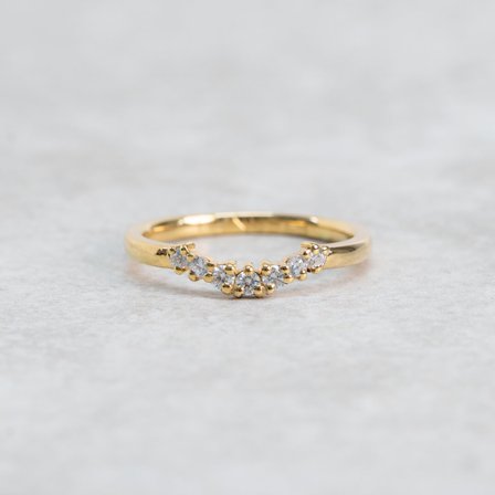 Förlovningsring Eternell, 18K Rödguld - Förlovning- och vigselringar