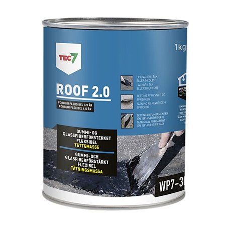 TEC7 Taktettemasse Roof 2.0 1kg