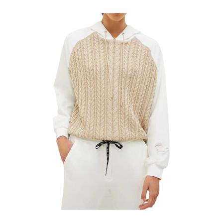 Liu Jo Hoodie Ivory inbo, Dame
