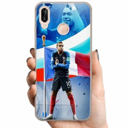 Huawei P20 Lite Tpu Mobilskal Kylian Mbappé
