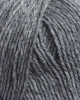 Garn Järbo Mellanraggi Grau