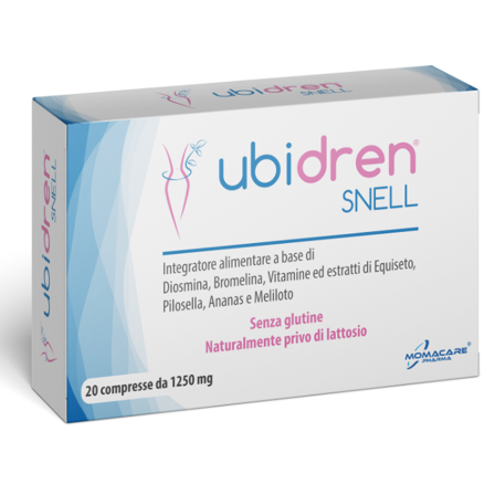 Ubidren Snell 20 Compresse
