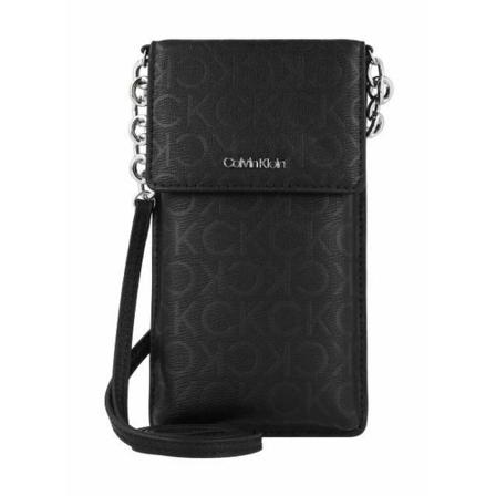 Calvin Klein, Cross Body Bags Zwart, Heren, Maat:ONE Size