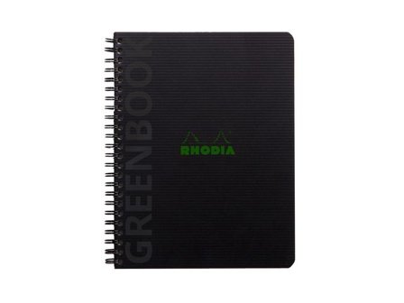 RHODIA Anteckningsblock A5+ linjerat recycled - Lyreco - Kontorsmaterial - Block och anteckningsböcker - Anteckningsblock