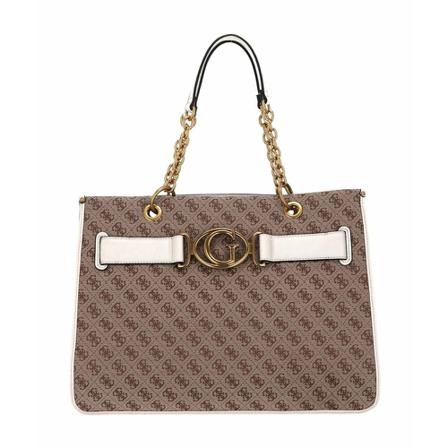 Guess, Shoulder Bags Beige, Dames, Maat:ONE Size