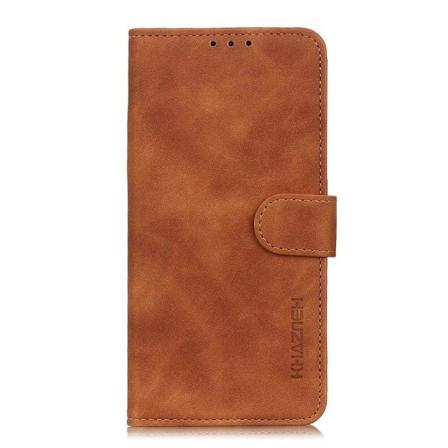 Khazneh Retro Plånboksfodral till iPhone 13 Mini - Brun Brown