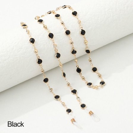 Brillerkjede Brillesnor SVART svart