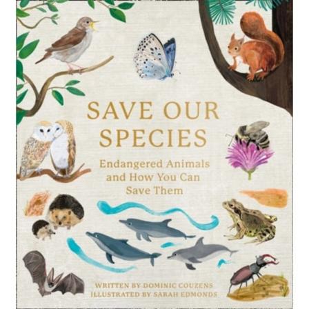 Save Our Species (inbunden, eng)