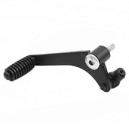 Motorsykkel Venstre Girspak Fremre Fotstøtte Fotpedal Peg Brakett Kompatibel med Kawasaki Ninja 300/250/r Z250 Z300 Ex250 Ex300 20132018-Perfekt