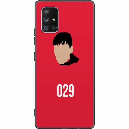 Samsung Galaxy A71 5g Svart Skal Squid Game