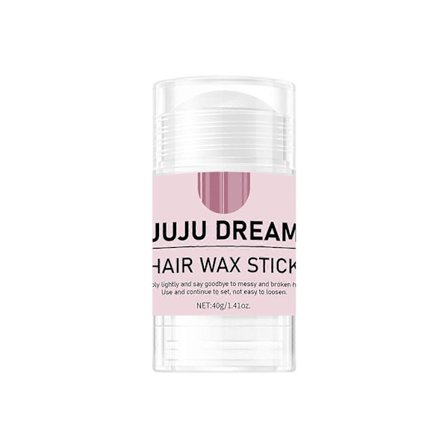 JUJUDREAM Hårvoksstift er ikke-fet, langvarig, skinnende og luftig hårvoks