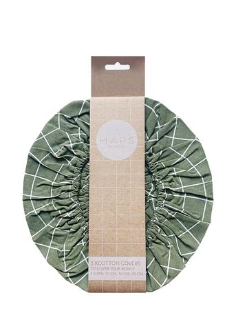 Cotton Covers Home Meal Time Napkins & Accessories Grøn Haps Nordic