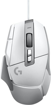 Logitech G G502 X - mus - USB - hvit