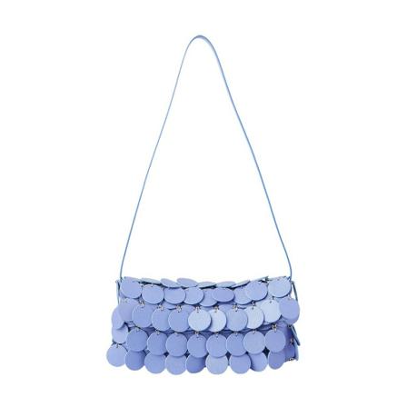 Paco Rabanne, Shoulder Bags Fioletowy, Kobieta, Rozmiar: ONE Size