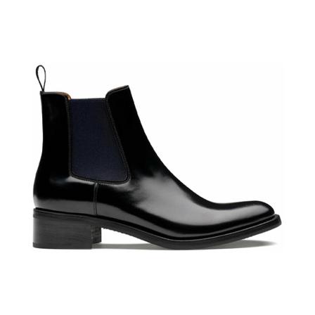 Church's - Jodhpurs - Svart - Dam - Storlek: 36 Eu, Dam, Storlek: 36 EU