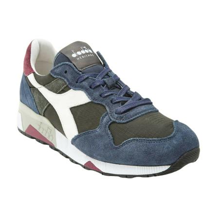 Diadora, Sneakers Blauw, Heren, Maat:42 EU