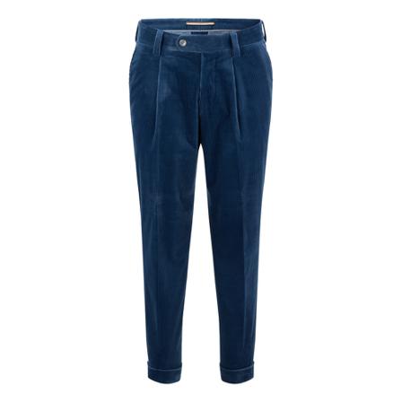 Hugo Boss Cropped Broek , Blauw , Heren , Maat: M