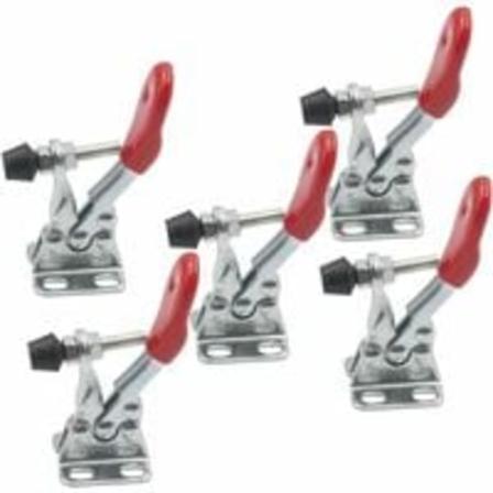 5 stk. Knepplåser, Sklisikker Gresshoppe Håndverktøy 201A, Horis