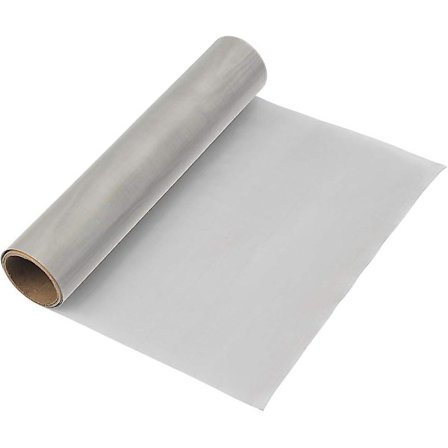 304 Rustfritt Stål Vevd Tråd 120 Mesh - 30 X100cm Filterskjerm Ark Filtreringsduk