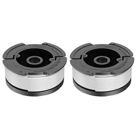 2 kpl AF-100-3ZP Black & Decker NST1018/ST7000 -ruohonleikkurin vaihtokelan osia