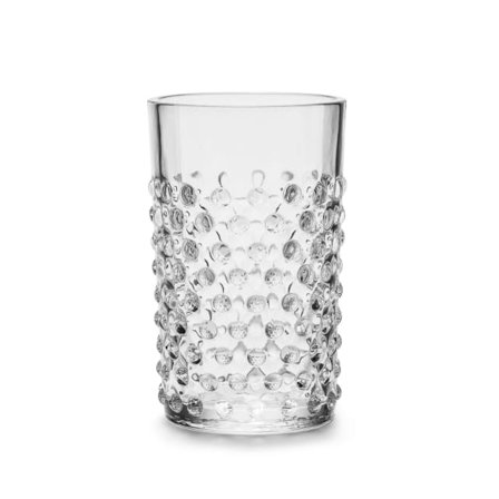 In Flore Cecilia Dricksglas, Höga, 2-pack Glas Vit 11 cm