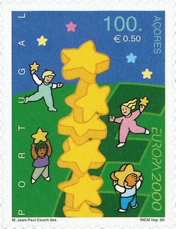 Azorerne - EUROPA 2000 - Postfrisk frimærke