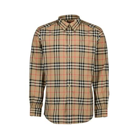 Burberry Casual Shirts beige, Herr, Herr, Storlek: M