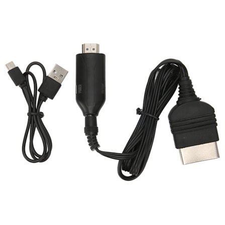 Xbox till HDMI-konverterare 1080P 720P HD-länkkabel för original Xbox