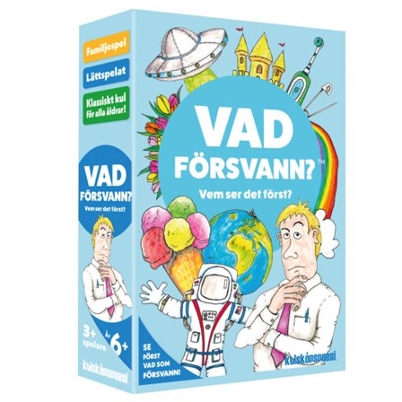 Vad Försvann? - Peli (SE)