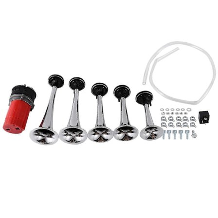 125dB 12V Lufthorn Dukes of Hazzard General Lee for Bil Lastebil Båt-Perfekt