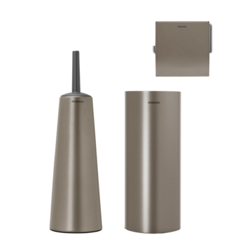 Badrumstillbehör Set Brabantia ReNew 3-delar