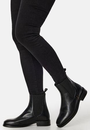 GANT Fayy Chelsea Boot G00 Black Klær