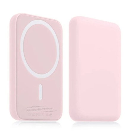 3C-certifierad magnetisk powerbank, trådlös supersnabb laddning, portabel stor kapacitet anpassad mobil powerbank