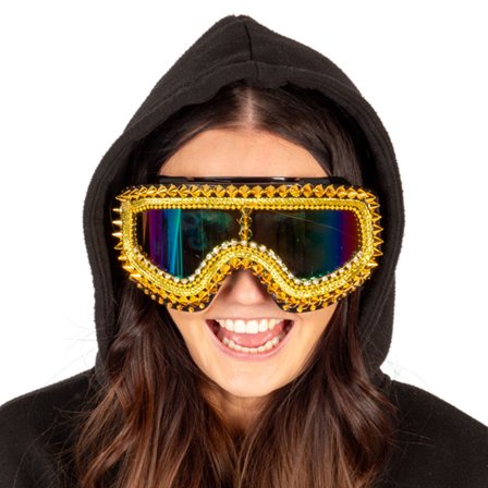 Laskettelulasit Kulta