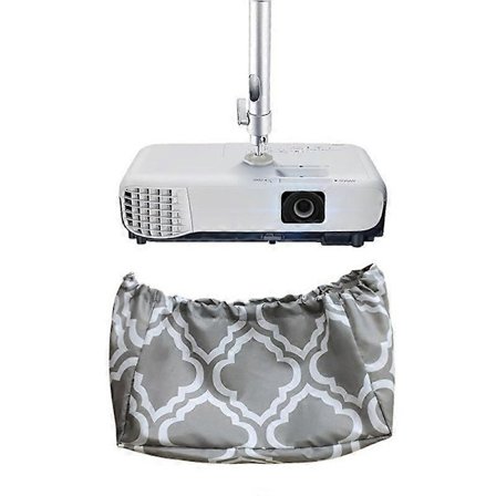 Støvdeksel med snøring for takmontert projektor, multifunksjonelt vanntett beskyttelsesdeksel (FMY)