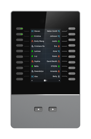 GRANDSTREAM GBX20 - tastutvidelsesmodul for VoIP-telefon