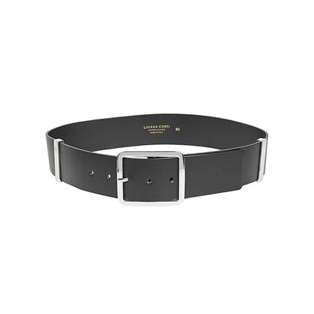 Liviana Conti - Skärp - Svart - Dam - Storlek: 85 Cm, Dam, Storlek: 85 CM