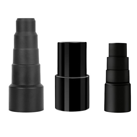 3-osainen supistusliitin, joustava kuminen pölynimurin letkuadapteri