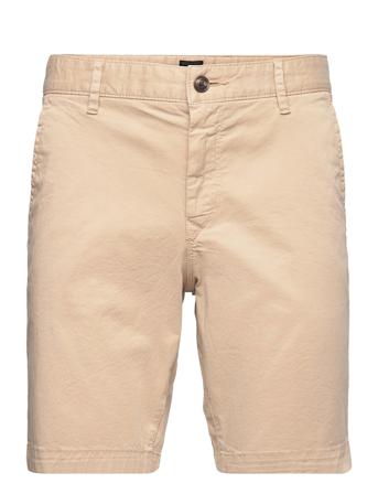 Schino-Slim-Shorts S Shorts Chinos Shorts Beige BOSS
