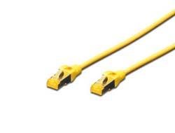 Digitus S-FTP PatchCord Cat6a. LSZH CU Yellow 2.0m Factory Sealed
