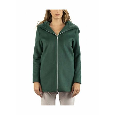 Hanita Kappa grön, Dam Hoodies, Dam, Storlek: S