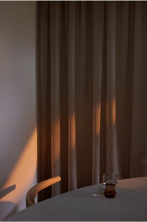 Jotex - Målbestilt Rent Gardin Muldvarp - KIRA - Kjøp Gardiner hos Jotex